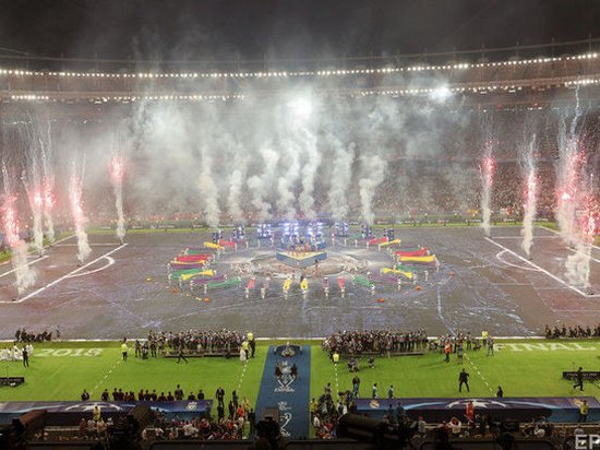 В УЕФА поблагодарили Киев за фантастический финал Лиги чемпионов (видео)