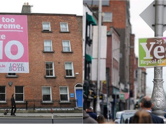 В Ирландии проходит референдум о легализации абортов