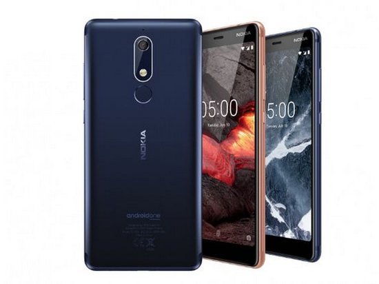 Nokia представила три новых смартфона на чистом Android