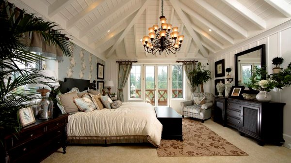 интерьер спальни