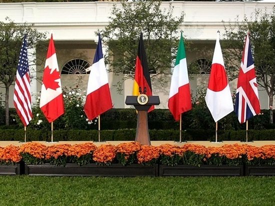 Шесть стран G7 обеспокоены новыми пошлинами США