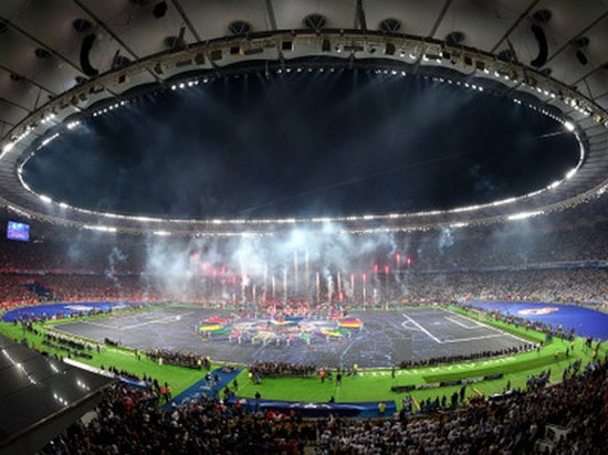 НСК Олимпийский вошел в число элитных стадионов Европы