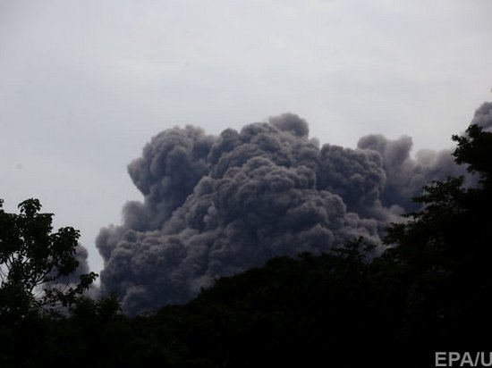 Извержение вулкана в Гватемале: количество жертв возросло до 25