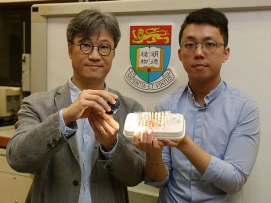 В Гонконге создали материал, который заменит роботам двигатели