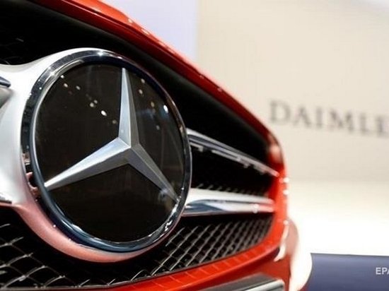 В Германии проверят выбросы у почти миллиона автомобилей Daimler