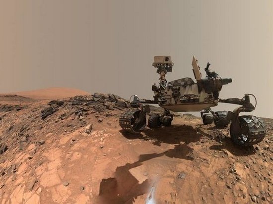 На Марсе нашли таинственные органические вещества