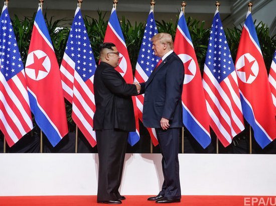Трамп и Ким Чен Ын подписали «очень важный документ» после переговоров