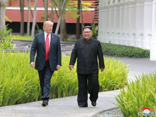 Ким Чен Ын и Дональд Трамп договорились обменяться визитами
