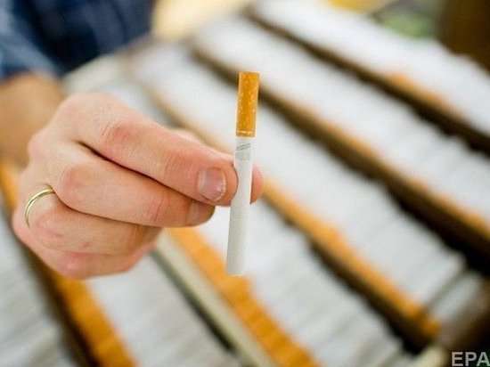 Один из крупнейших производителей сигарет в Украине решил отказаться от газа
