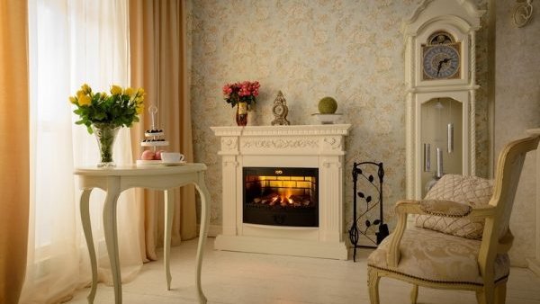 камин в квартире