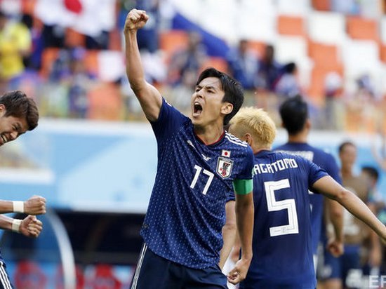 Япония совершила сенсацию в матче ЧМ-2018