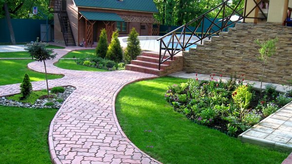 Ландшафтный дизайн