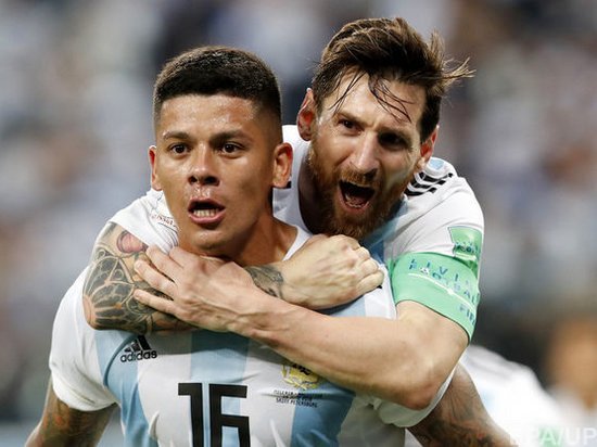 Аргентина на последних минутах вырвала путевку в плей-офф ЧМ-2018