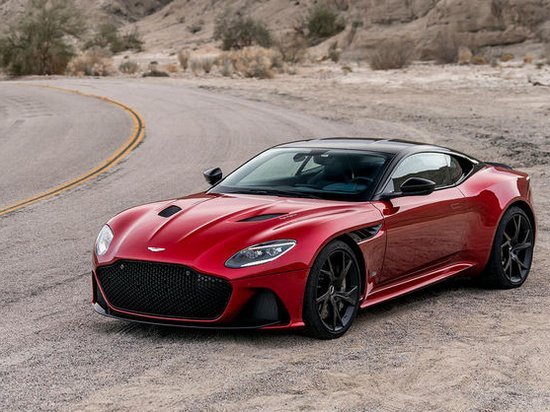 Aston Martin представил самый быстрый автомобиль в своей истории