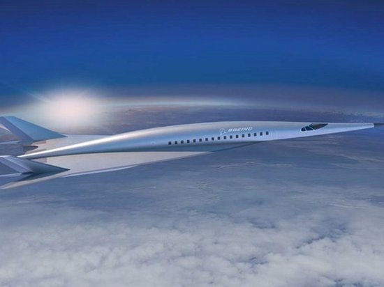 Компания Boeing запустит сверхзвуковой лайнер