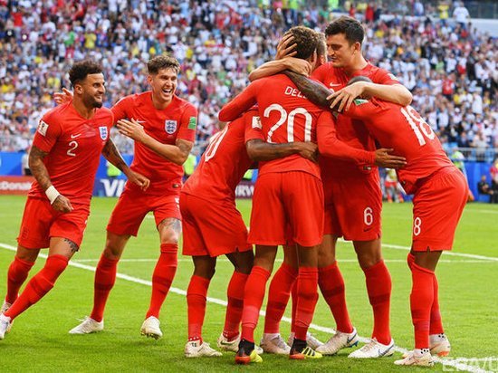 Сборная Англии впервые за 28 лет вышла в полуфинал чемпионата мира