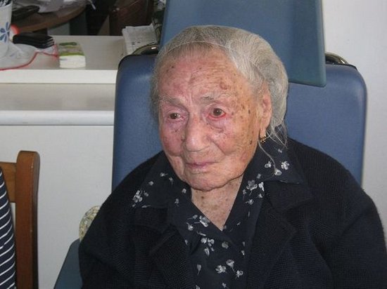 В Италии умерла самая пожилая женщина в Европе