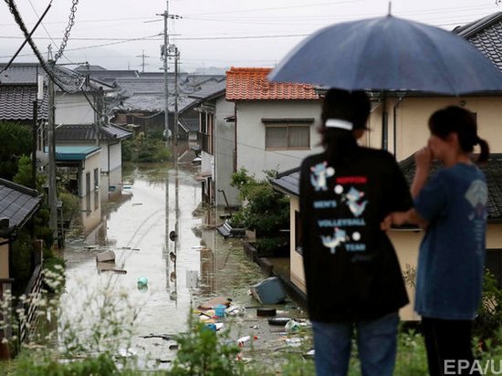 В Японии количество погибших из-за наводнения увеличилось до 51