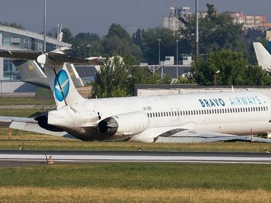 НАБУ отрицает обвинения аэропорта Киев относительно аварии самолета Bravo