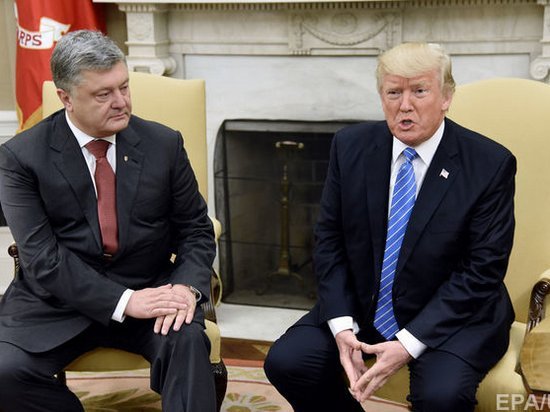 Порошенко и Трамп проведут встречу на полях саммита НАТО