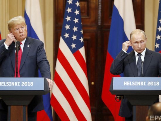 Трамп на встрече с Путиным отказался от подготовленных Белым домом заявлений — СМИ