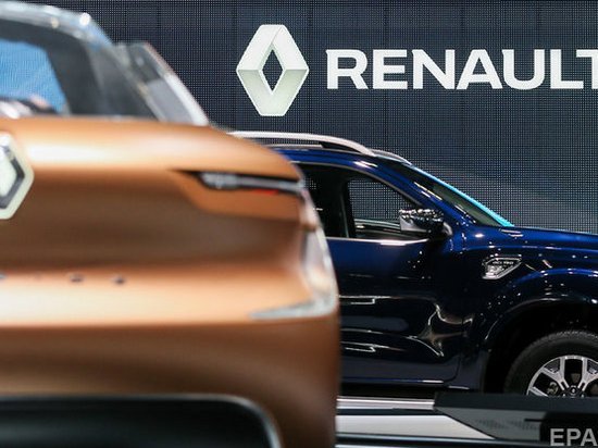Renault подтвердила планы запуска производства авто в Украине