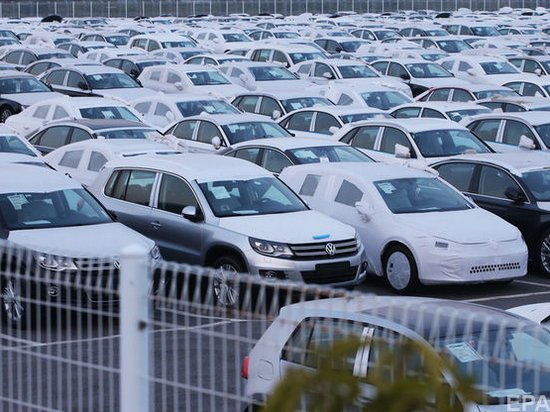 В Украину за полгода ввезли автомобилей на $1 млрд
