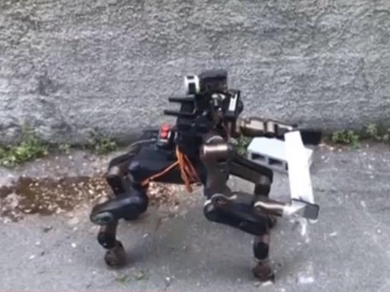 В Италии создали робота-кентавра (видео)