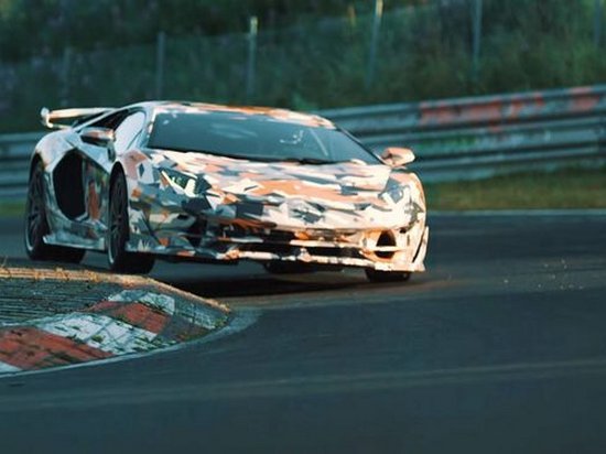 Суперкар Lamborghini установил рекорд Нюрбургринга среди серийных авто