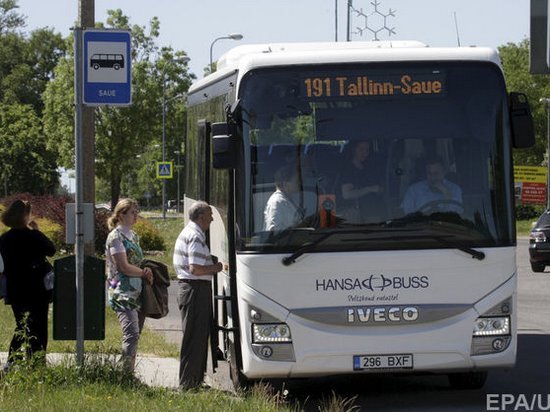 Эстония впервые в Европе ввела бесплатный проезд на автобусах междугородного сообщения