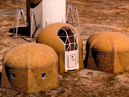 NASA определилось с жильем для первых колонистов Марса