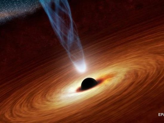 Черную дыру назвали гигантским «клубком струн»