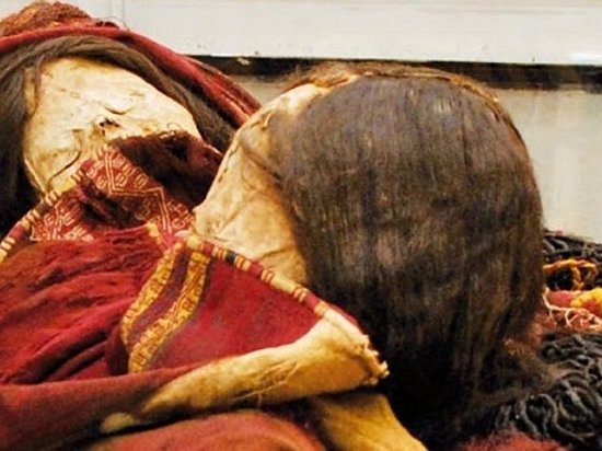Одежда инков в древних погребениях оказалась пропитана ядом