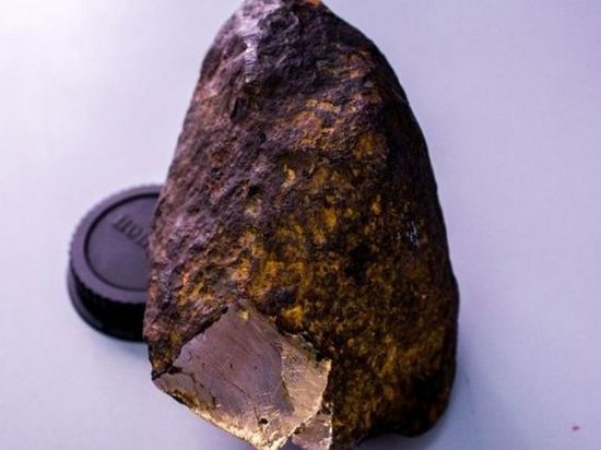 В сибирском метеорите нашли минерал, который никогда не встречался на Земле