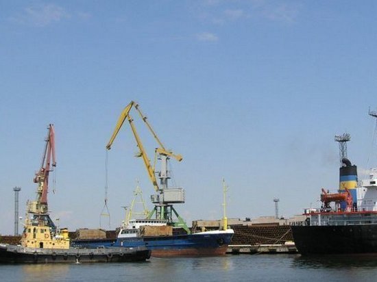 Китайцы начали дноуглубительные работы в Черноморском порту