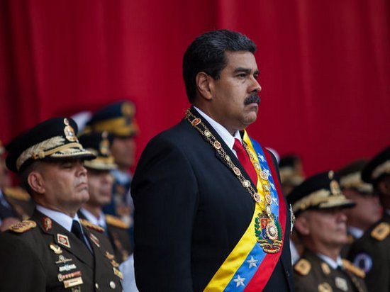 Президент Венесуэлы выяснил, кто причастен к покушению на него