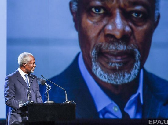 Умер Кофи Аннан: 10 малоизвестных фактов о бывшем генсеке ООН