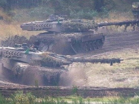 Германия направит 8 тысяч солдат и 100 танков на маневры НАТО