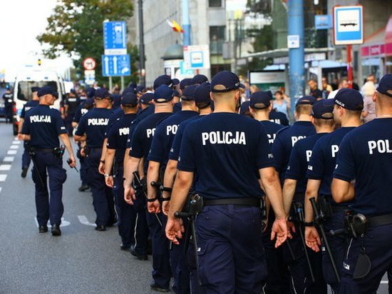 В польском городе весь отдел полиции ушел на больничный из-за усталости