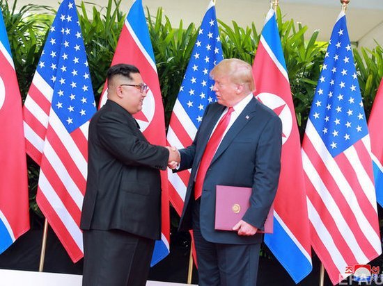 Трамп заявил о готовности провести повторную встречу с Ким Чен Ыном