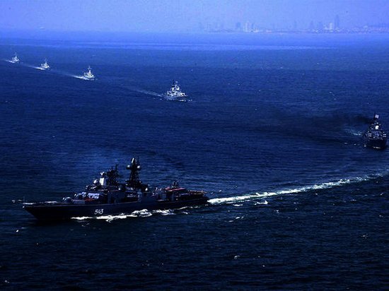 Япония зафиксировала крупнейшую со времен «холодной войны» группу военных кораблей РФ
