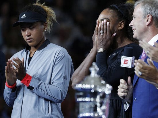 Серена Уильямс со скандалом проиграла финал US Open