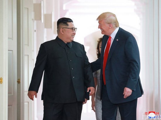 Трамп призвал Ким Чен Ына не торопиться с ядерным разоружением