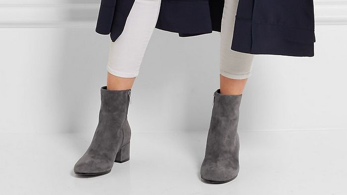 ботильоны на каблуках