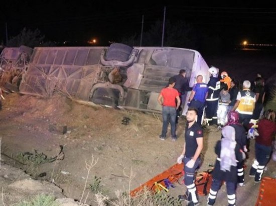 В Турции в ДТП с туристическим автобусом: есть погибшие