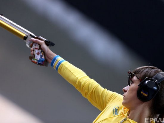 Украинка стала чемпионкой мира в стрельбе