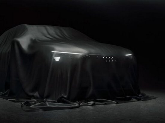 Audi показала тизер своего первого электрического кроссовера