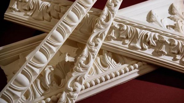 гипсовый плинтус