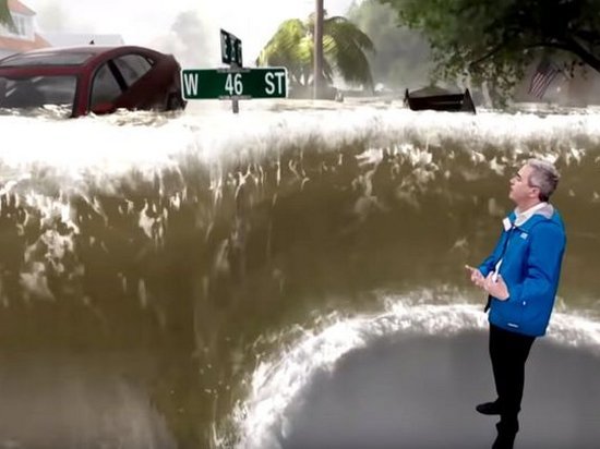 Мало что уцелеет. В США продемонстрировали, какими могут быть последствия урагана Флоренс (видео)