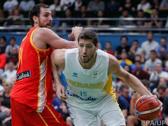 Сборная Украины по баскетболу сенсационно победила Испанию